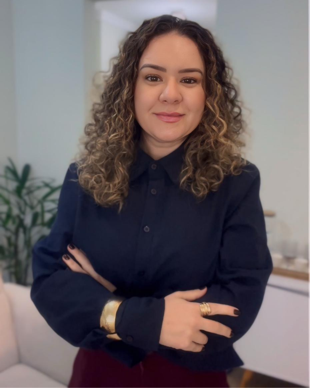 Simone Oliveira, fundadora da Mentes Seguras